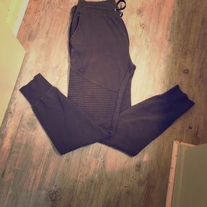 Army green H&M sweats